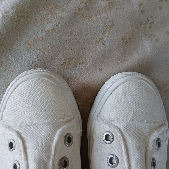 Blowfish Malibu Sneaker- White size 8 - Picture 4 of 4